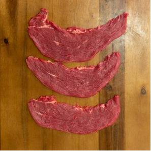 Minute steak de bœuf halal nourri à l’herbe – livraison Bruxelles