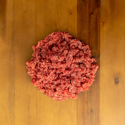 Haché de bœuf halal nourri à l’herbe – kefta – livraison Bruxelles